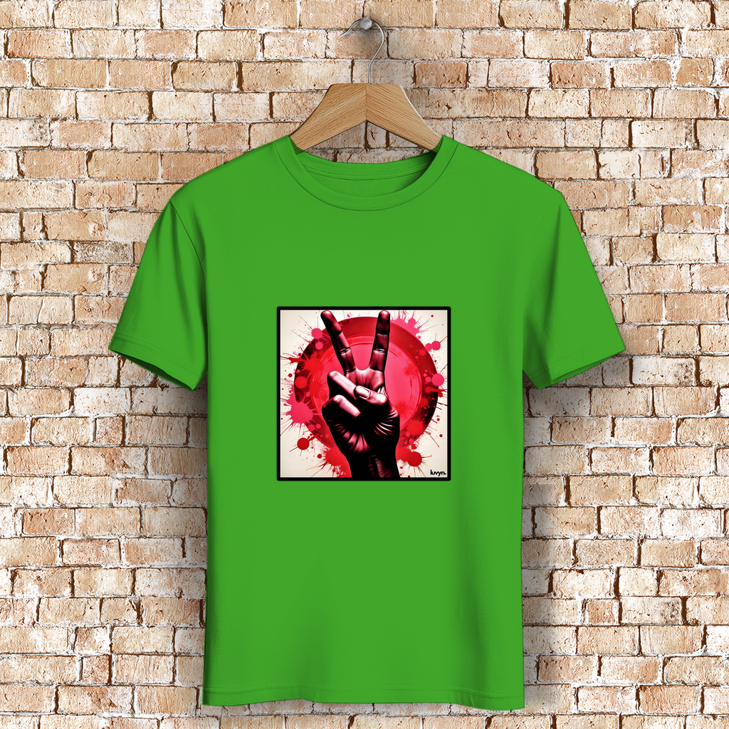 Herren Premium Bio T-Shirt Piece of Peace