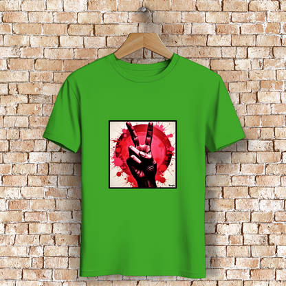 Herren Premium Bio T-Shirt Piece of Peace