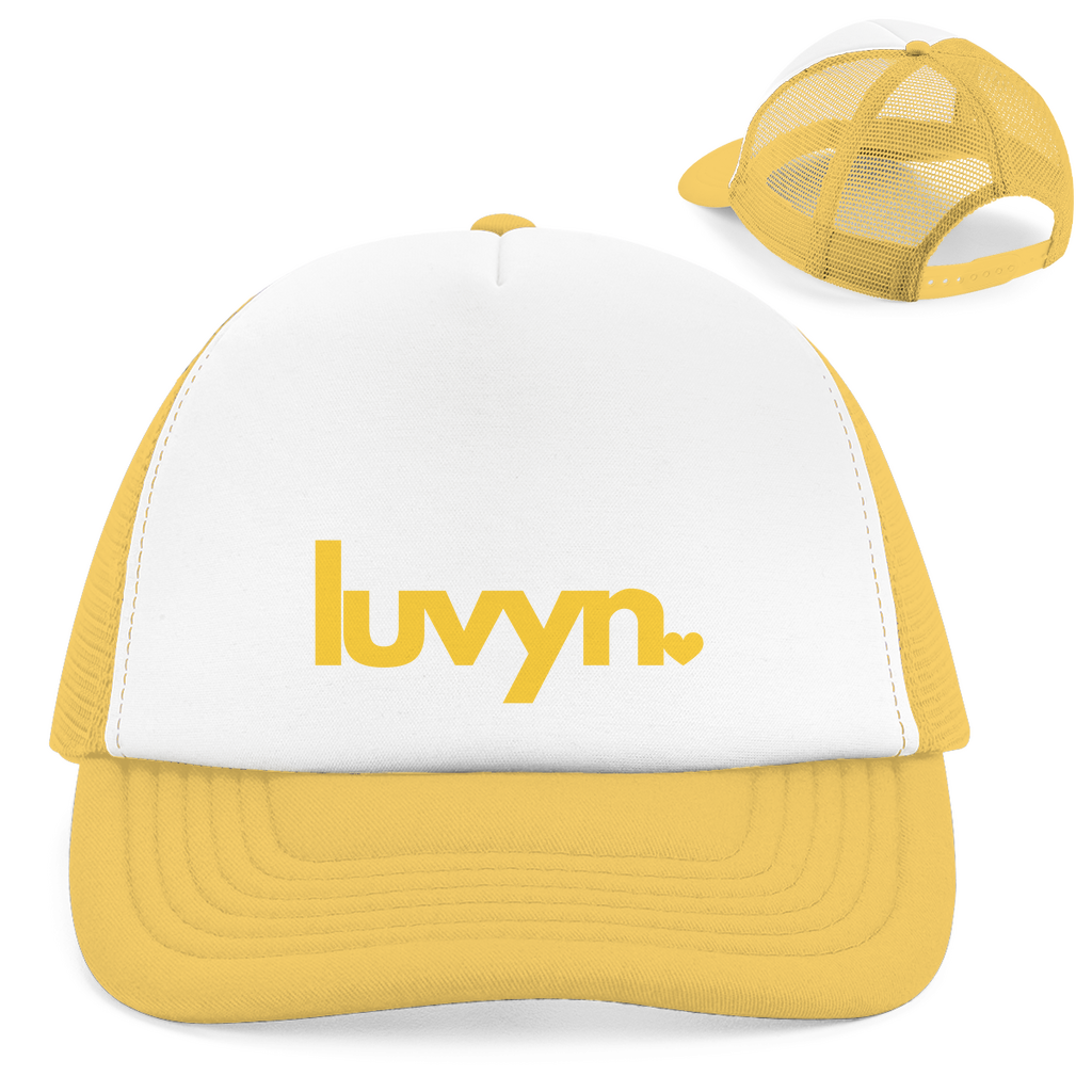 Retro Trucker Cap LUVYN DAISY