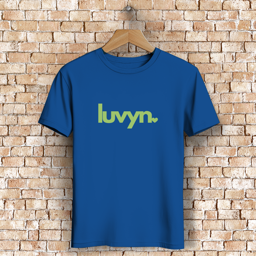 Herren Premium Bio T-Shirt LUVYN LIME
