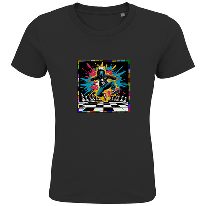 Kids Premium Bio T-Shirt Chess Splash