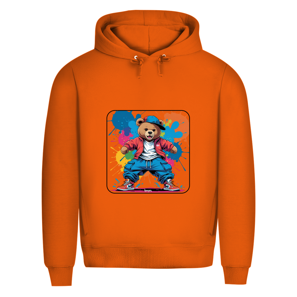 Herren Premium Bio Hoodie Baggybear