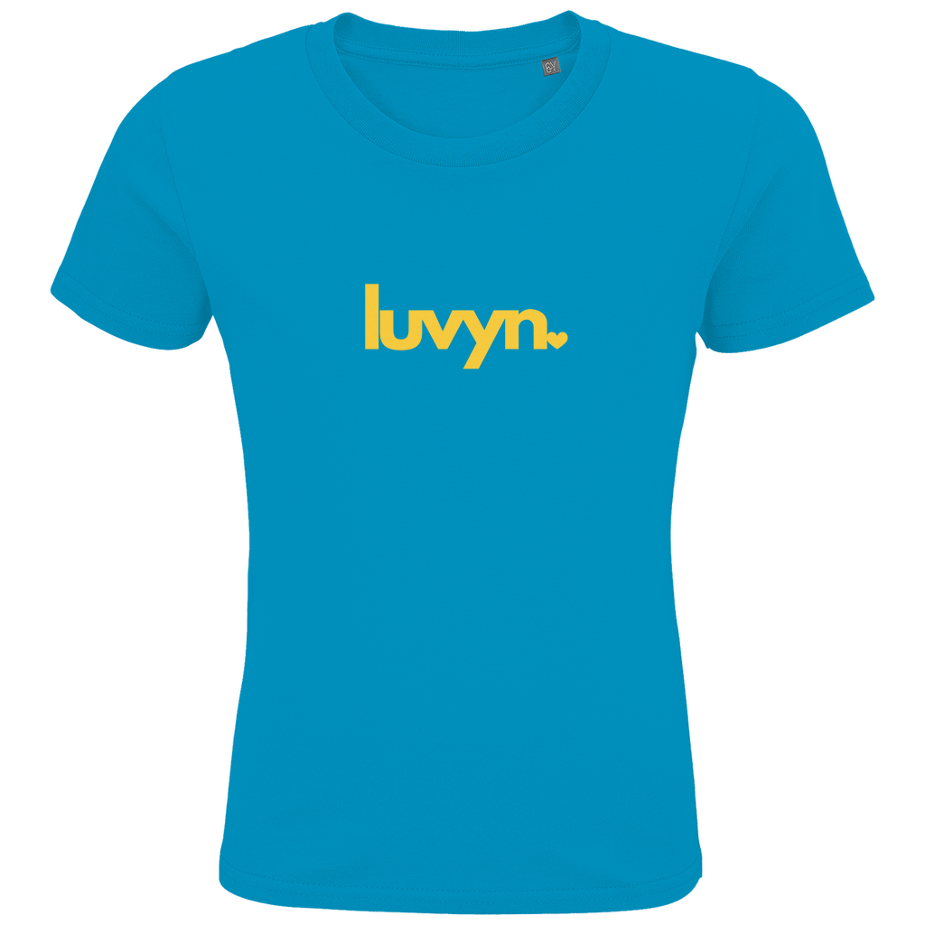 Kids Premium Bio T-Shirt LUVYN DAISY