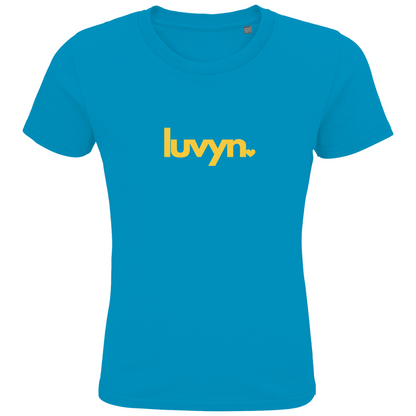 Kids Premium Bio T-Shirt LUVYN DAISY