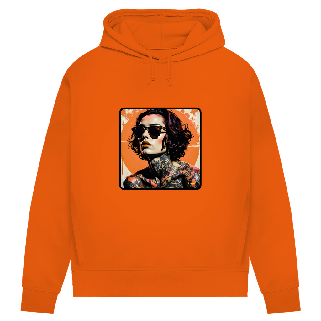 Damen Premium Bio Hoodie Inkfluence