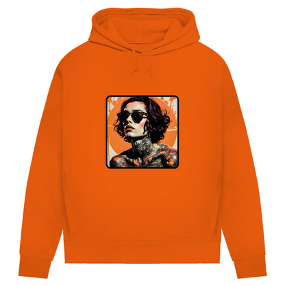 Damen Premium Bio Hoodie Inkfluence