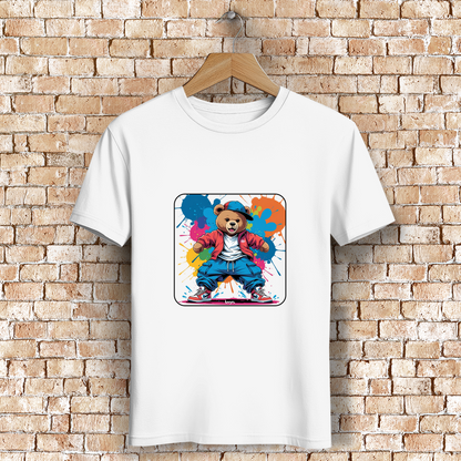 Herren Premium Bio T-Shirt Baggybear