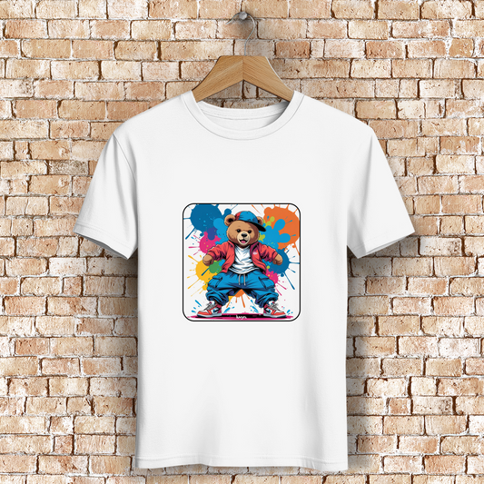 Herren Premium Bio T-Shirt Baggybear