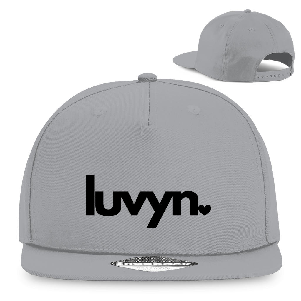 Snapback Rapper Cap LUVYN BLACK