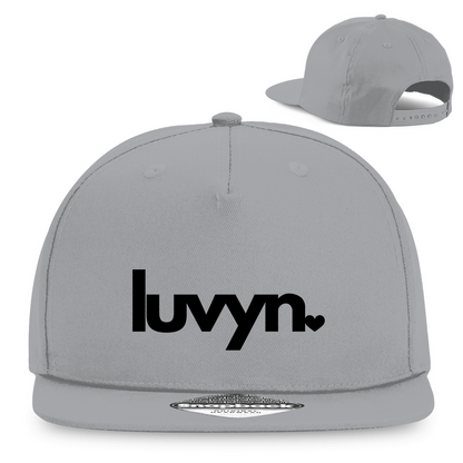 Snapback Rapper Cap LUVYN BLACK