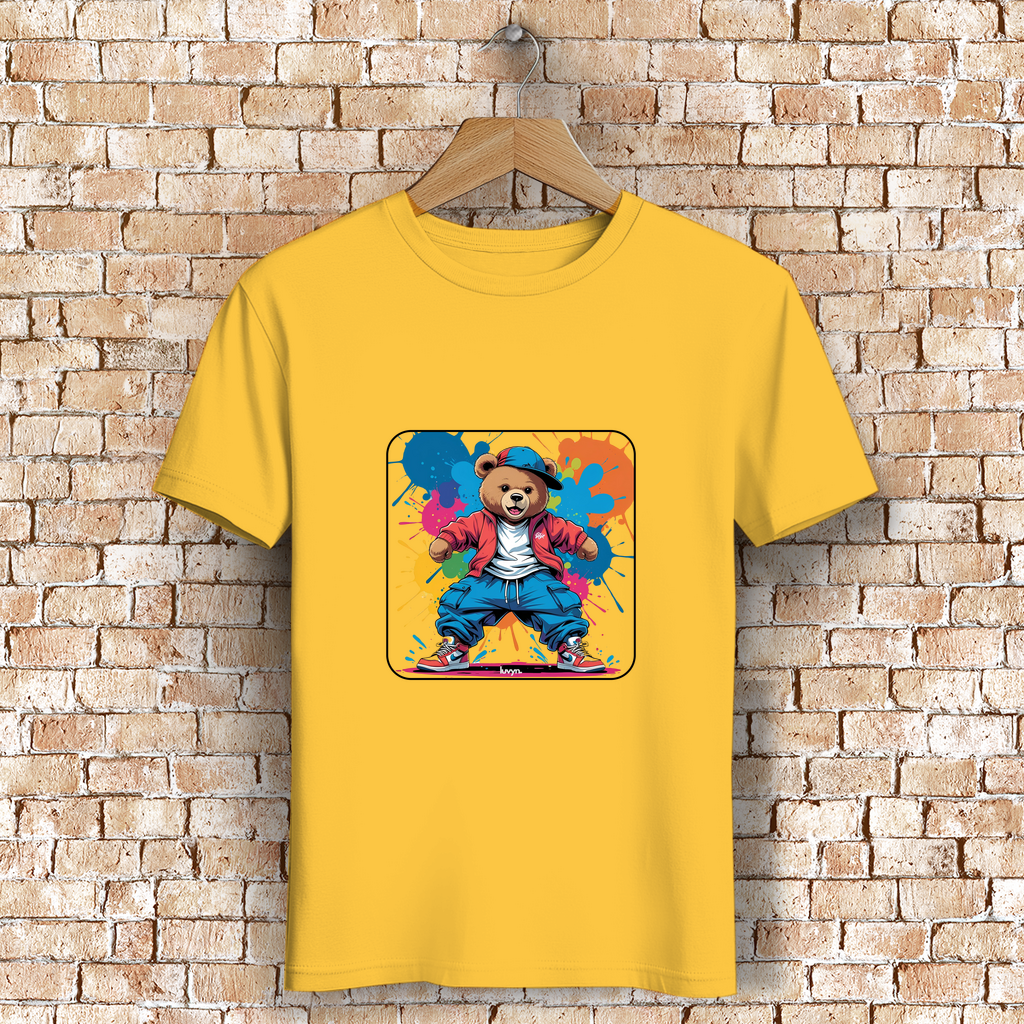 Herren Premium Bio T-Shirt Baggybear