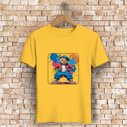 Herren Premium Bio T-Shirt Baggybear