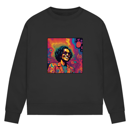 Damen Premium Bio Sweatshirt Happy Color´s