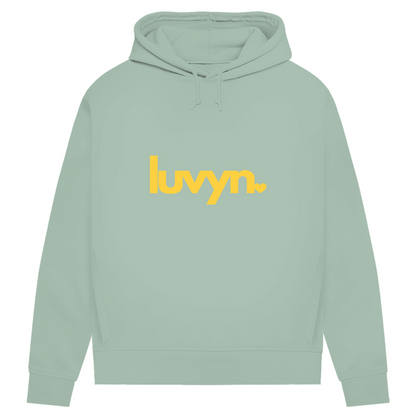 Damen Premium Bio Hoodie LUVYN DAISY