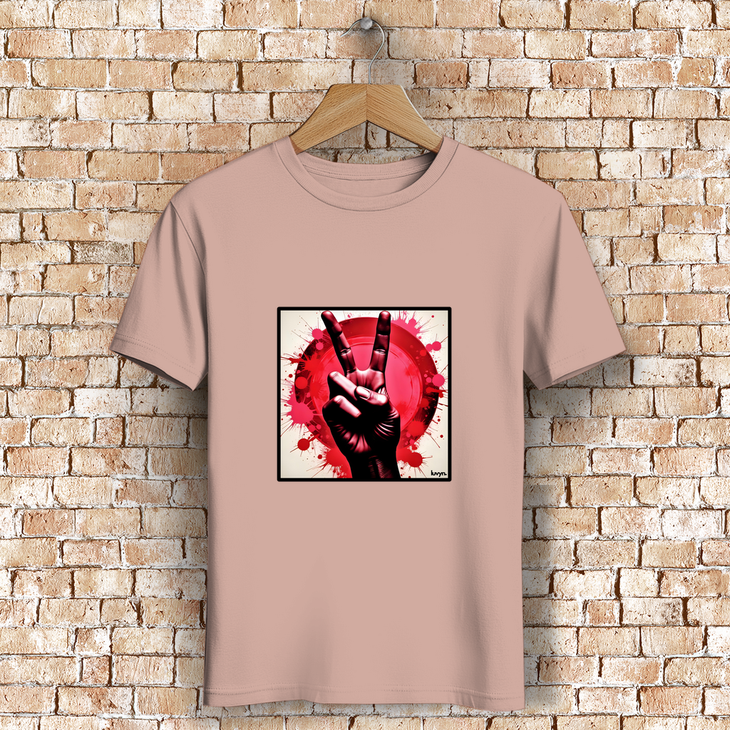 Herren Premium Bio T-Shirt Piece of Peace