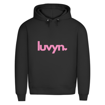 Herren Premium Bio Hoodie LUVYN PINK