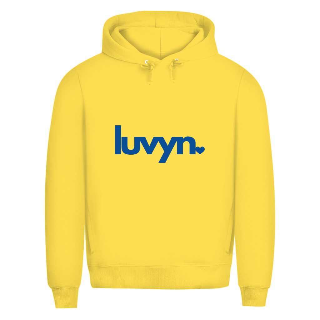 Herren Premium Bio Hoodie LUVYN ROYAL