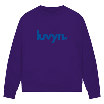 Damen Premium Bio Sweatshirt LUVYN ROYAL