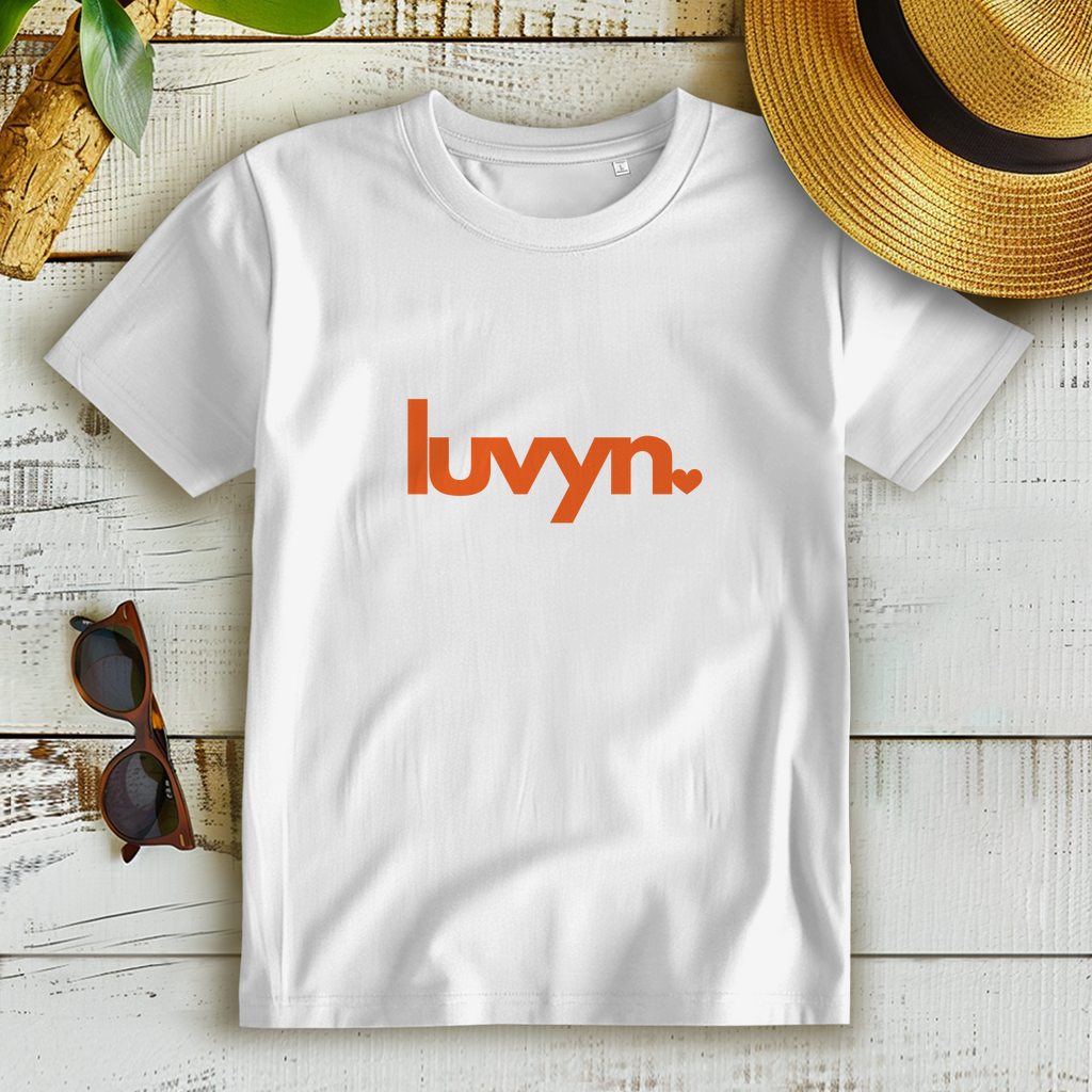 Damen Premium Bio T-Shirt LUVYN ORANGE