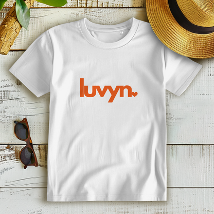 Damen Premium Bio T-Shirt LUVYN ORANGE