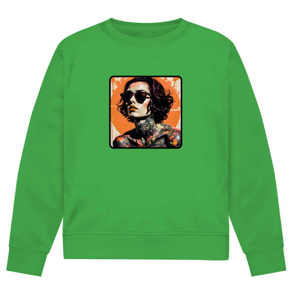 Herren Premium Bio Sweatshirt Inkfluence