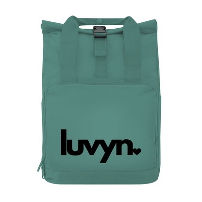 Rucksack mit Seitentasche LUVYN BLACK