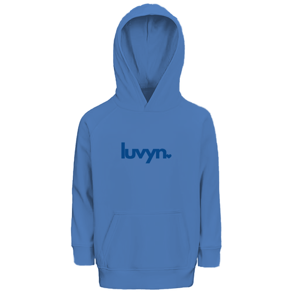 Kinder Premium Bio Hoodie LUVYN ROYAL