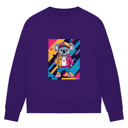 Damen Premium Bio Sweatshirt Coolala