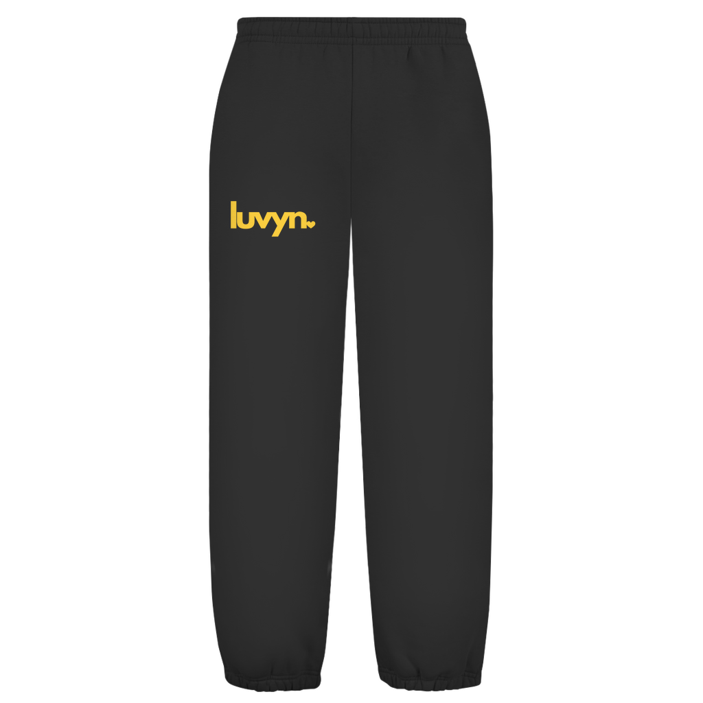 Oversize Fluffy Sweatpants LUVYN DAISY