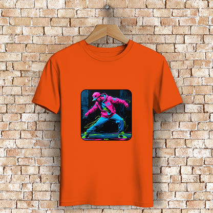 Herren Premium Bio T-Shirt Neon Vibe´s