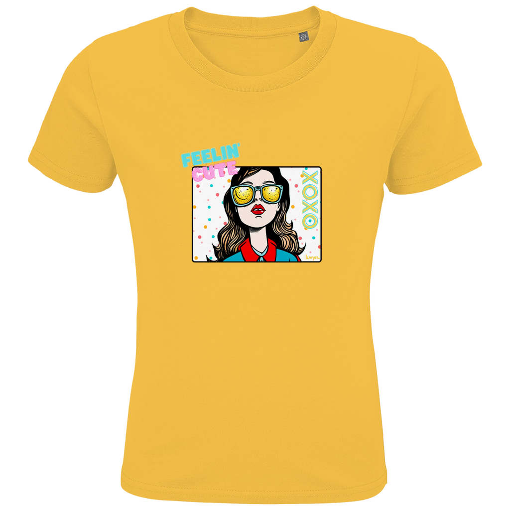 Kids Premium Bio T-Shirt Feelin´Cute