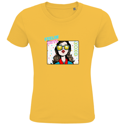 Kids Premium Bio T-Shirt Feelin´Cute