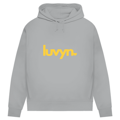 Damen Premium Bio Hoodie LUVYN DAISY