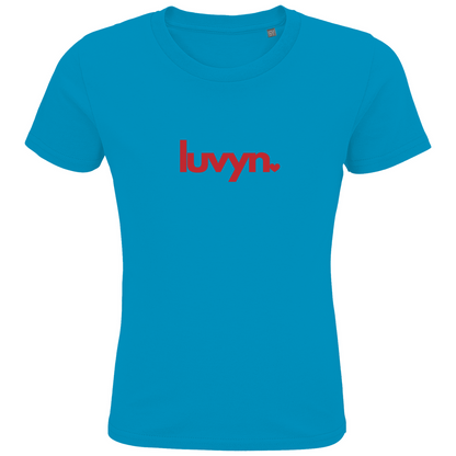 Kids Premium Bio T-Shirt LUVYN RED