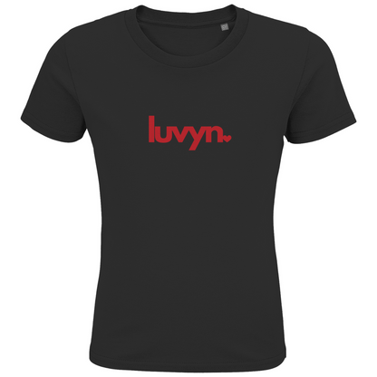 Kids Premium Bio T-Shirt LUVYN RED