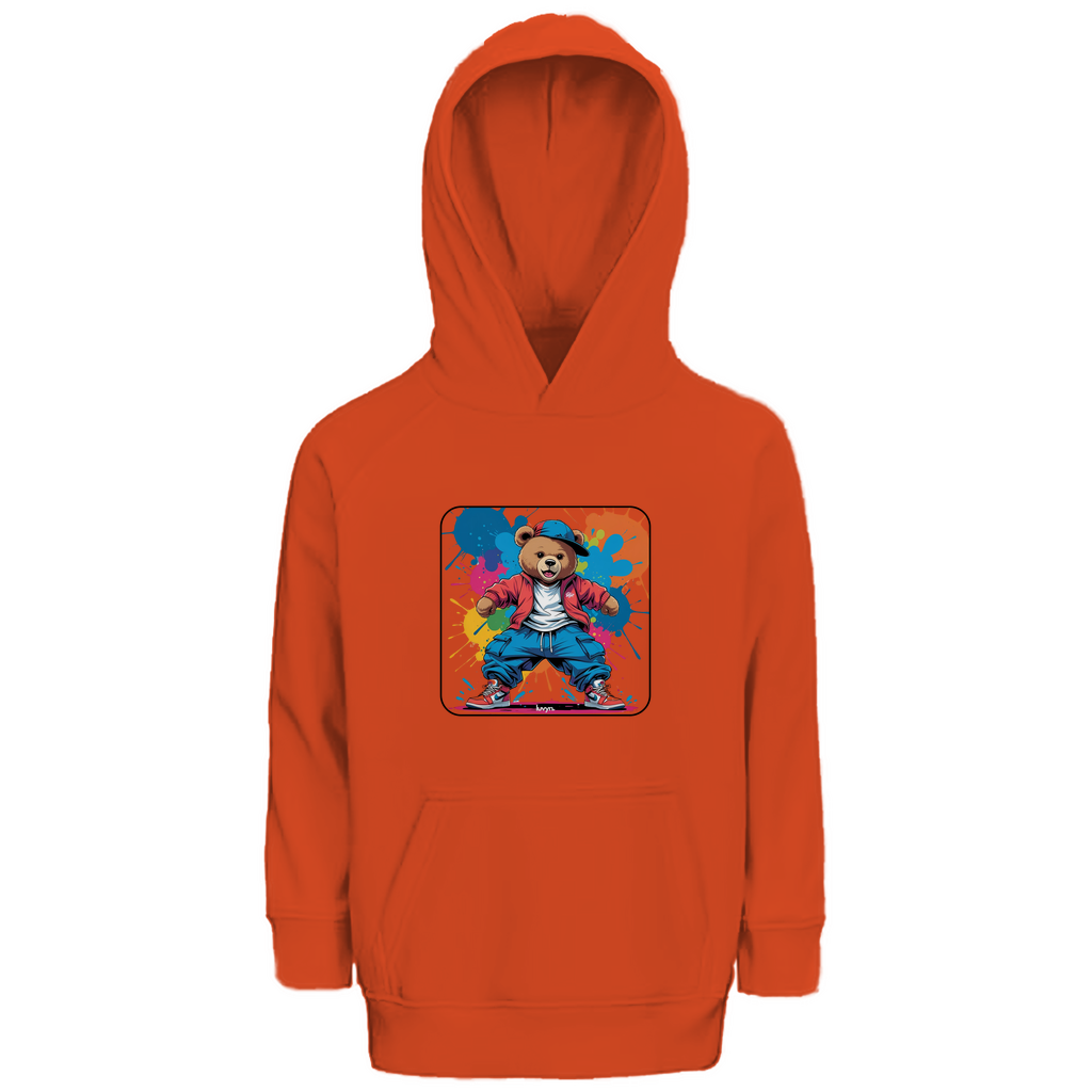 Kinder Premium Bio Hoodie Baggybear