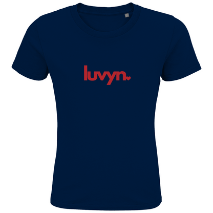 Kids Premium Bio T-Shirt LUVYN RED