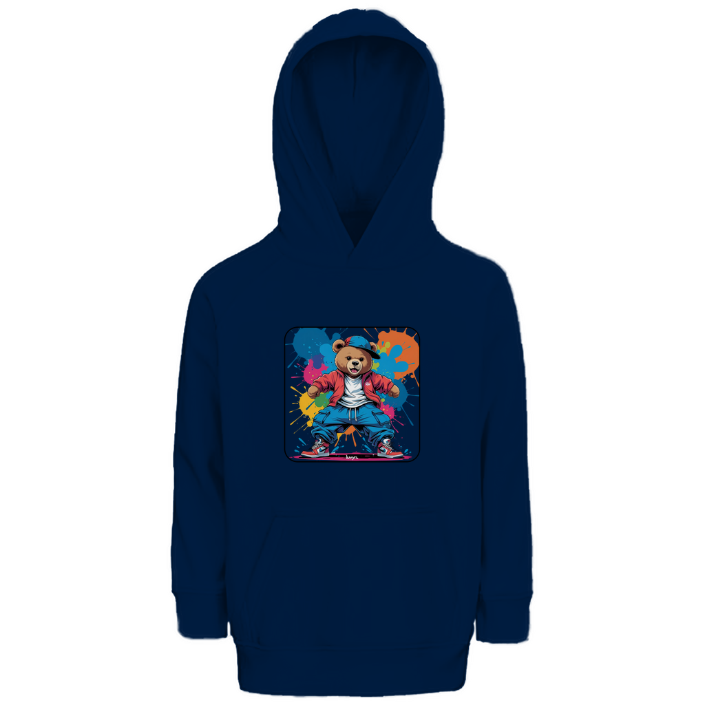 Kinder Premium Bio Hoodie Baggybear