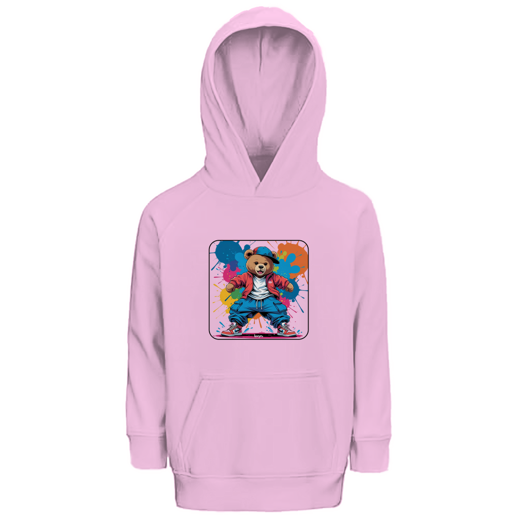 Kinder Premium Bio Hoodie Baggybear