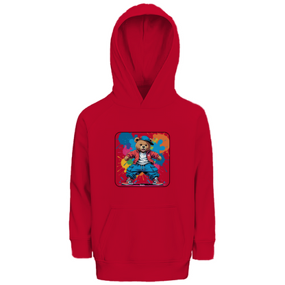 Kinder Premium Bio Hoodie Baggybear