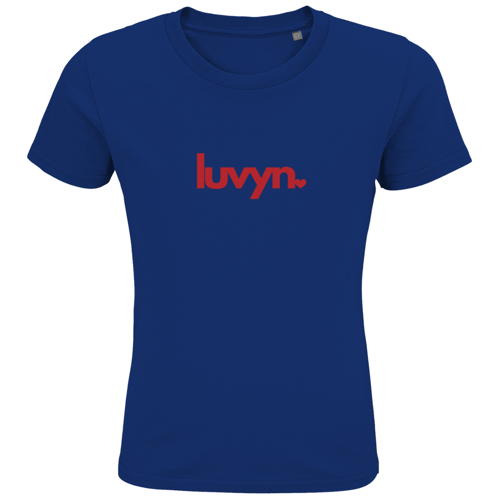 Kids Premium Bio T-Shirt LUVYN RED
